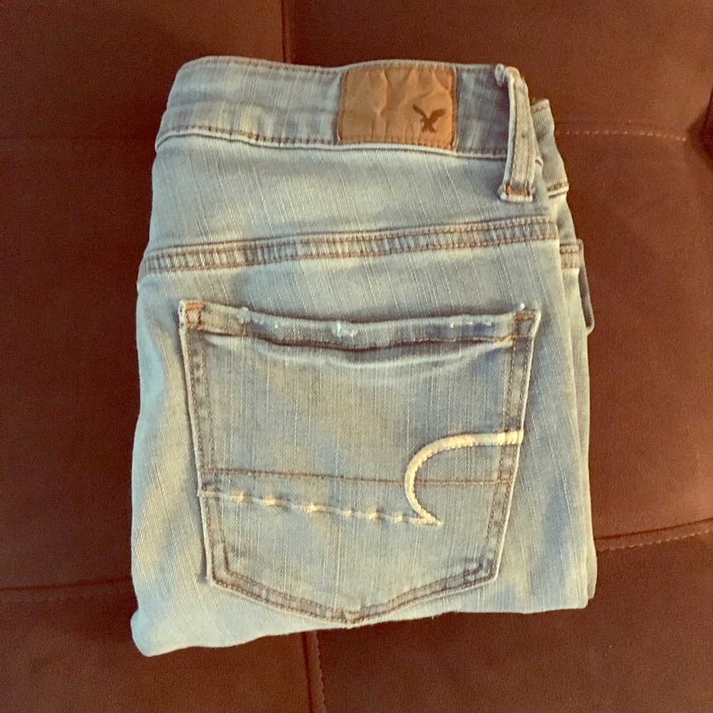 Light American Eagle Jeans Size 2 🦅👖